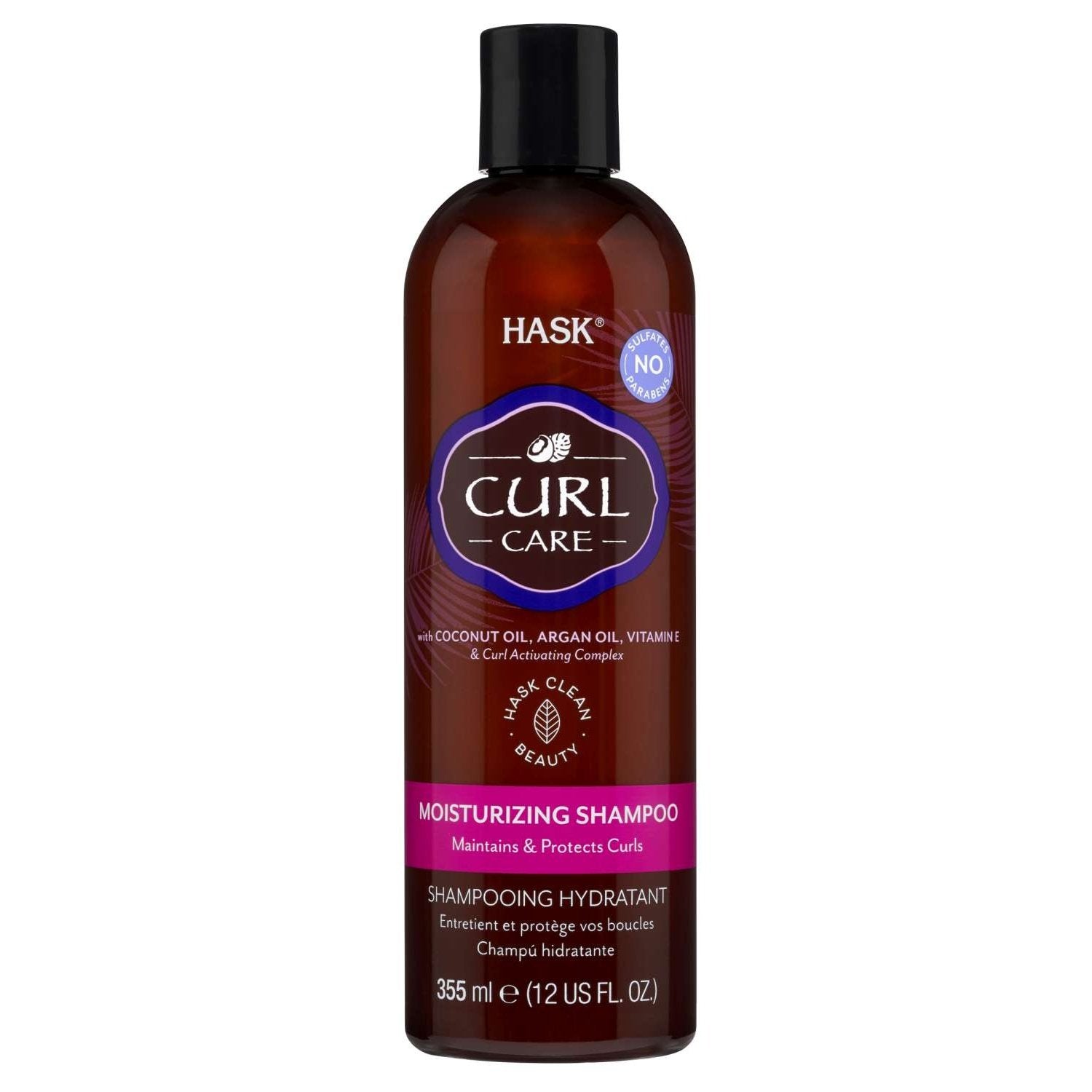 Hask Curl Care Moist Shampoo Hask Curl Care Moist Shampoo