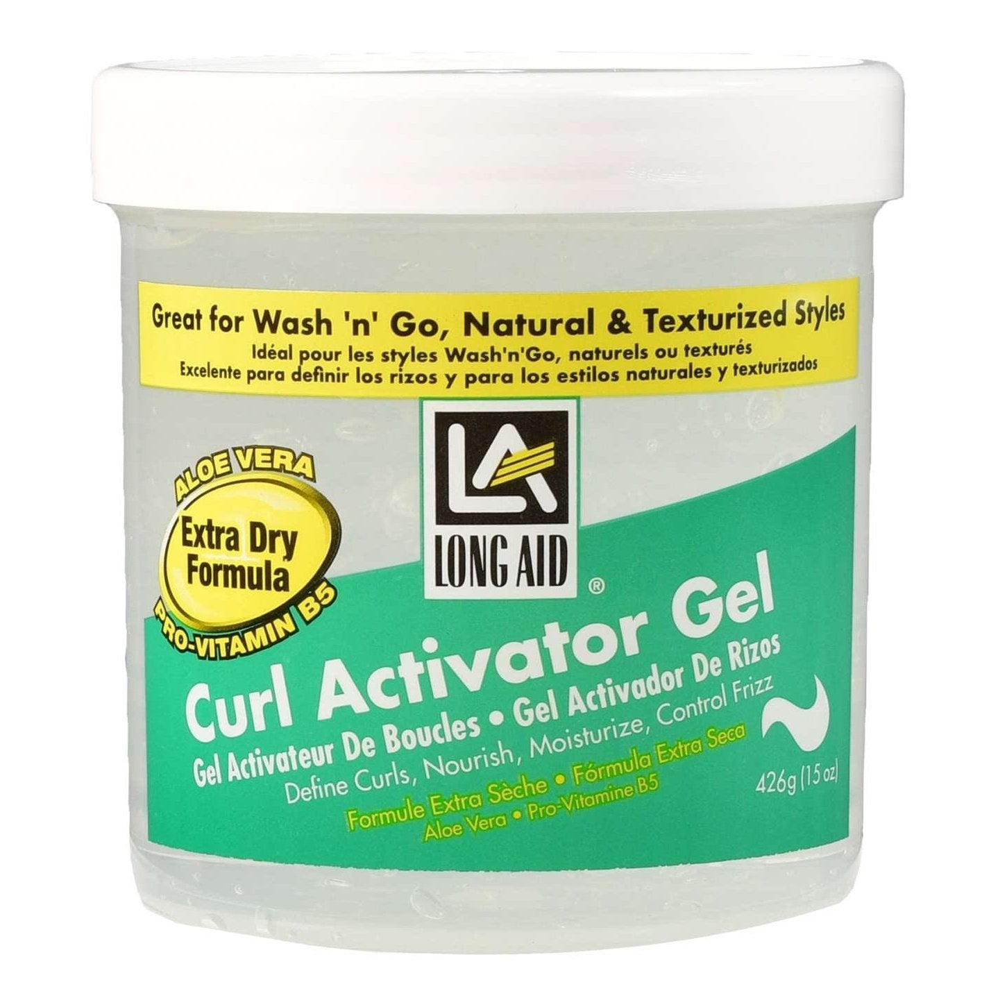 Long Aid Gel Activator Extra Dry Long Aid Gel Activator Extra Dry