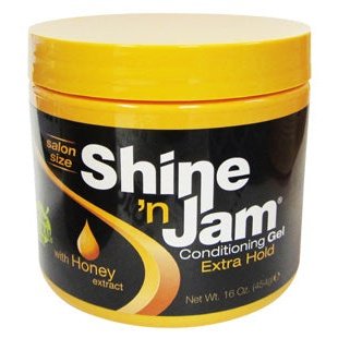 Ampro Shine 'N Jam Extra Hold 16 oz. Ampro Shine 'N Jam Extra Hold 16 oz.