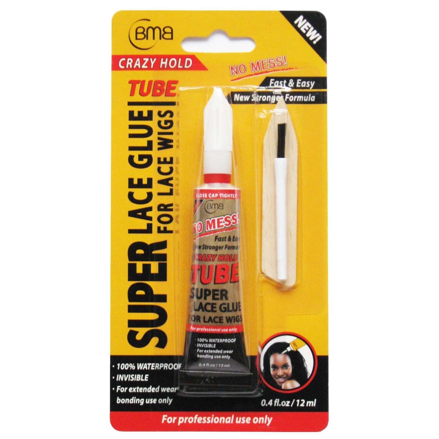 Bmb Lace Glue Tube Card Bmb Lace Glue Tube Card