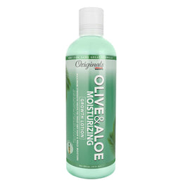 Africas Best Originals Olive Aloe Moisturizing Growth Lotion