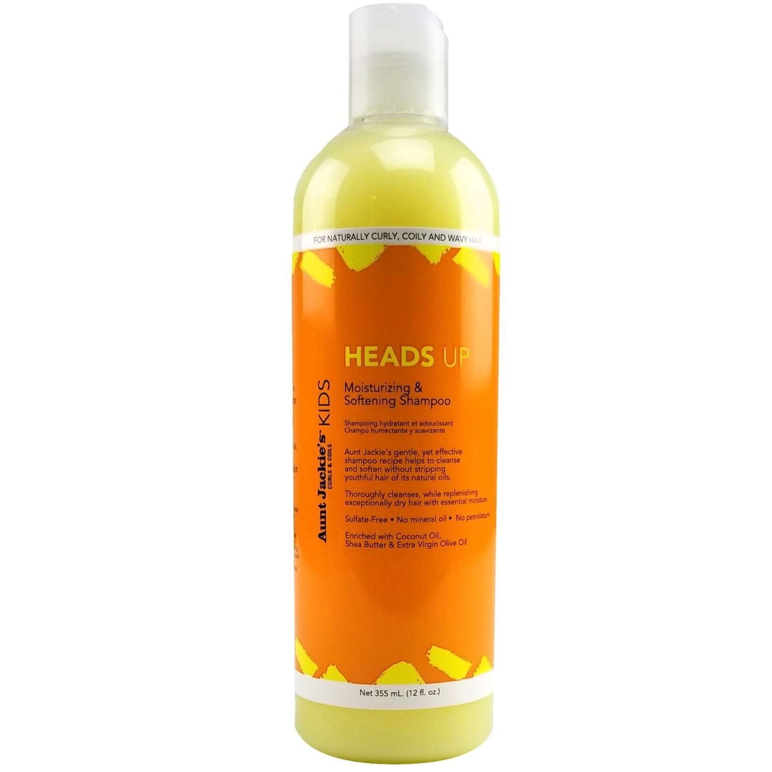 Aunt Jackies Kids Heads Up Shampoo Aunt Jackies Kids Heads Up Shampoo