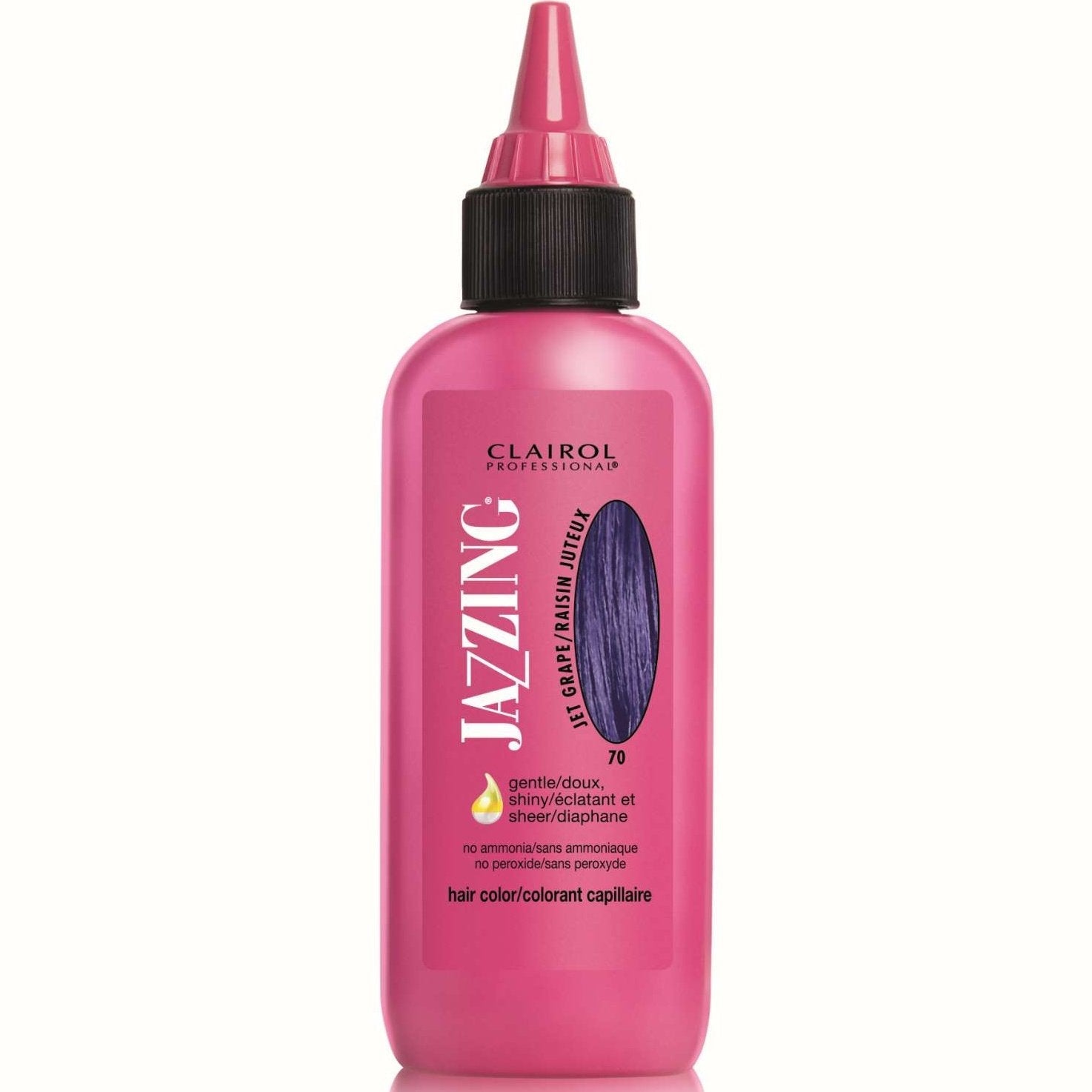 Jazzing Temporary Hair Color 70 Jet Grape Jazzing Temporary Hair Color 70 Jet Grape