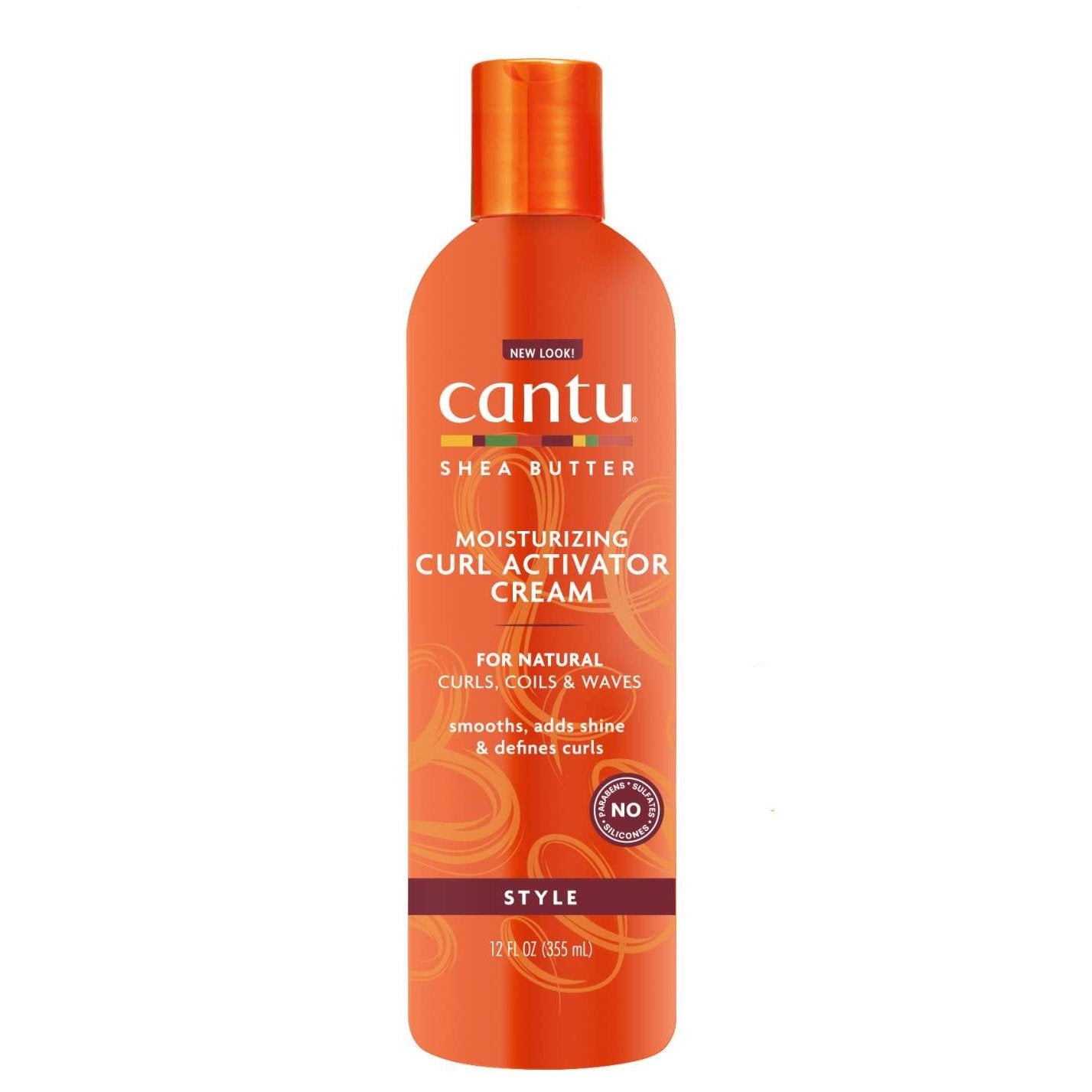 Cantu Shea Butter For Natural Hair Moisturizing Curl Activator Cream Cantu Shea Butter For Natural Hair Moisturizing Curl Activator Cream