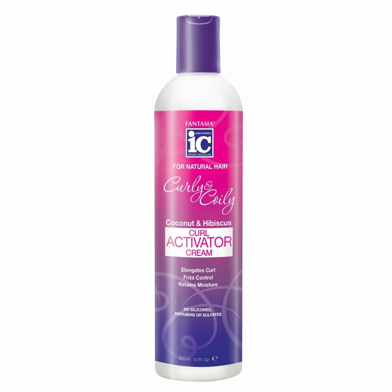Fantasia Ic Curlycoily Curl Activator Cream Fantasia Ic Curlycoily Curl Activator Cream