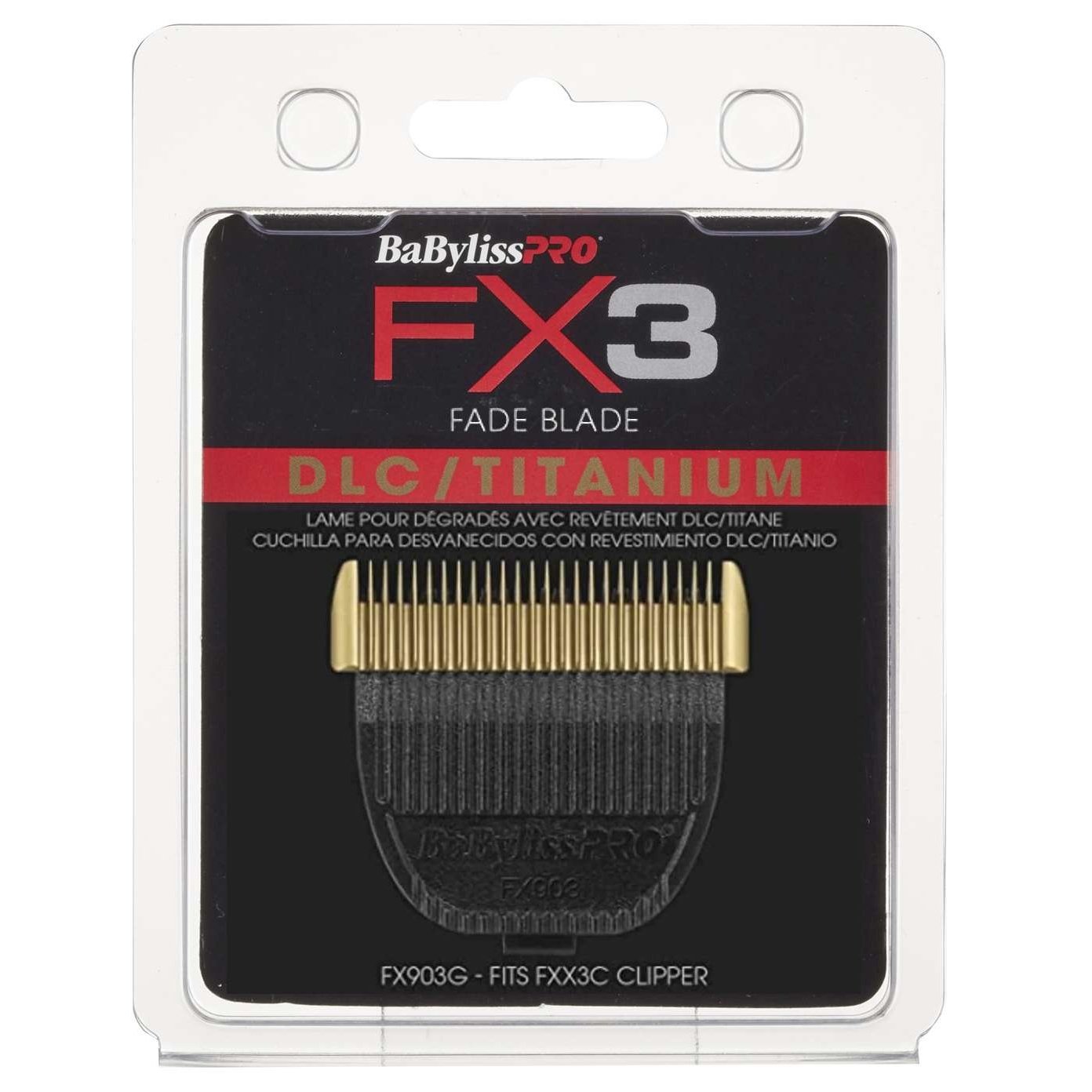 Fx High Toque Fade Blade Fxx3C Fx High Toque Fade Blade Fxx3C