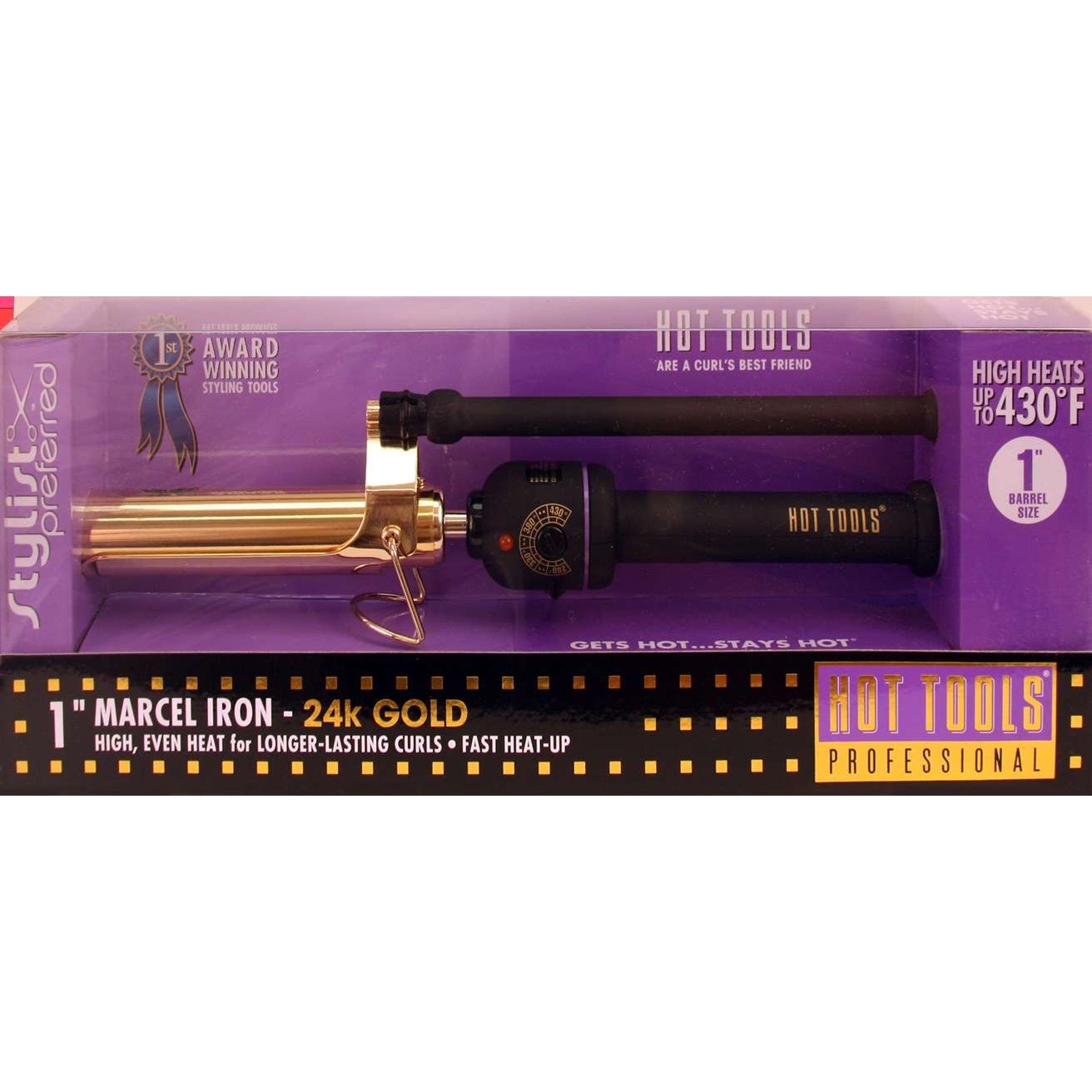 Hot Tools Gold Marcel Curling Iron Hot Tools Gold Marcel Curling Iron