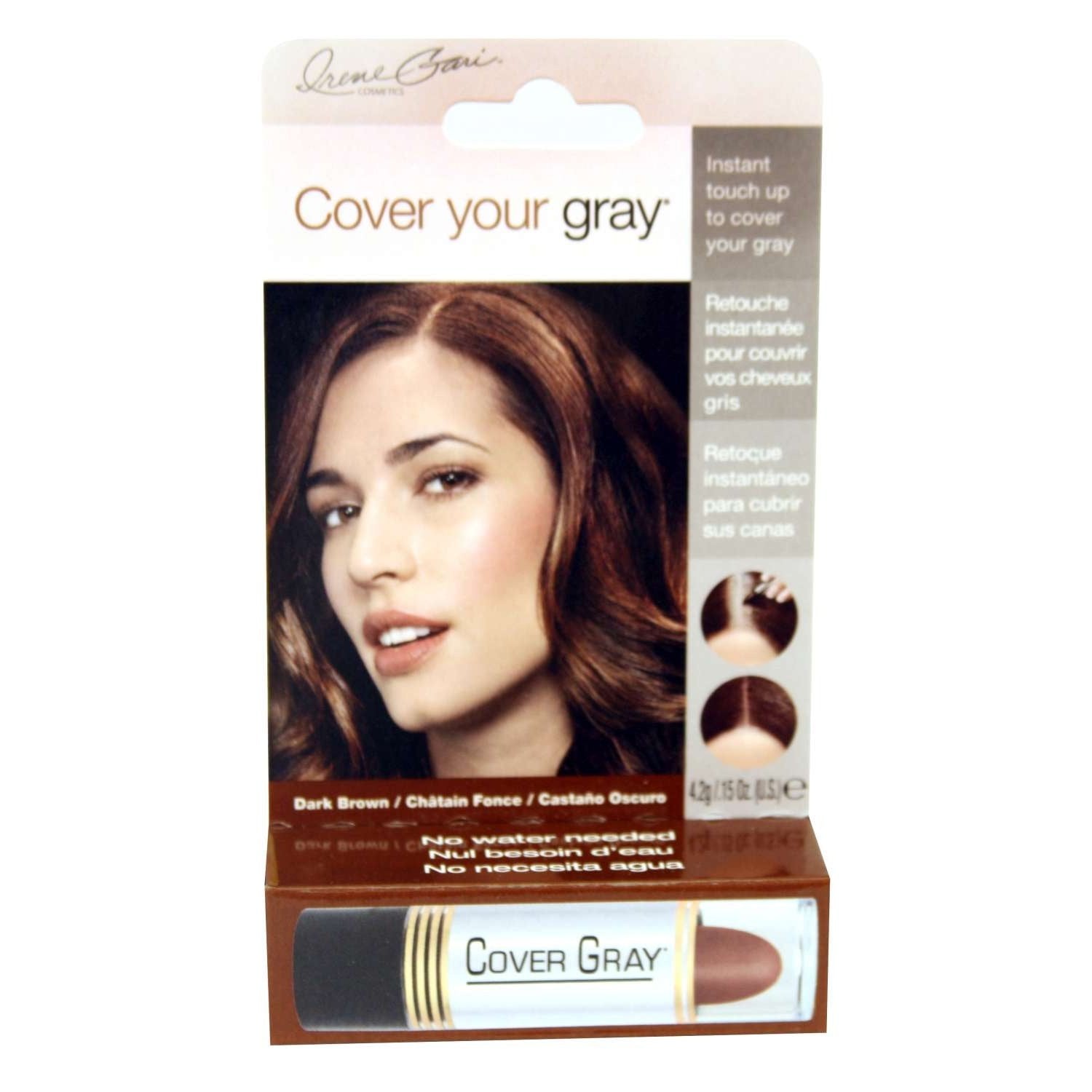 Cover Your Gray Touch-Up Stick Dark Brown Cover Your Gray Touch-Up Stick Dark Brown