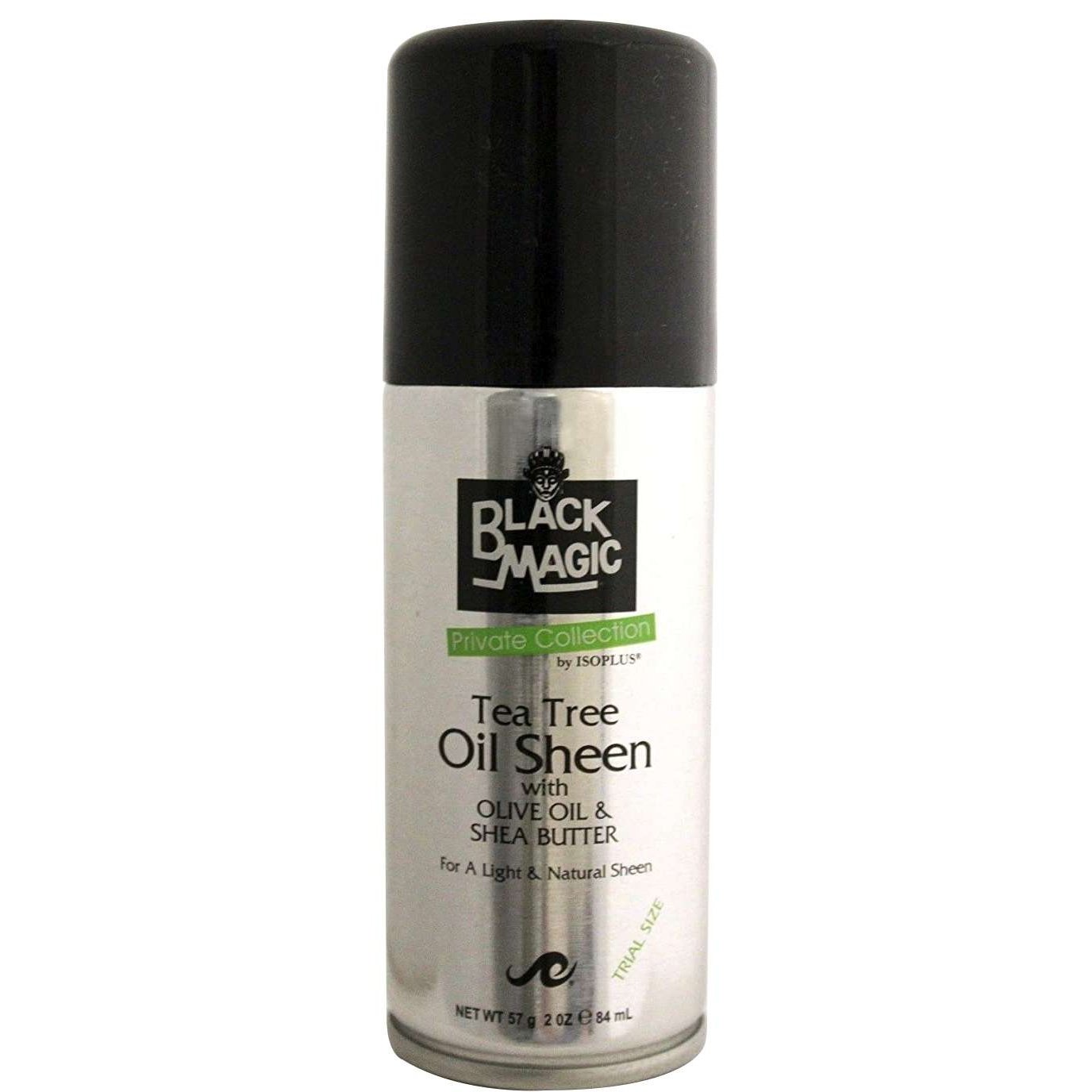 Black Magic Oil Sheen Tea Tree Black Magic Oil Sheen Tea Tree