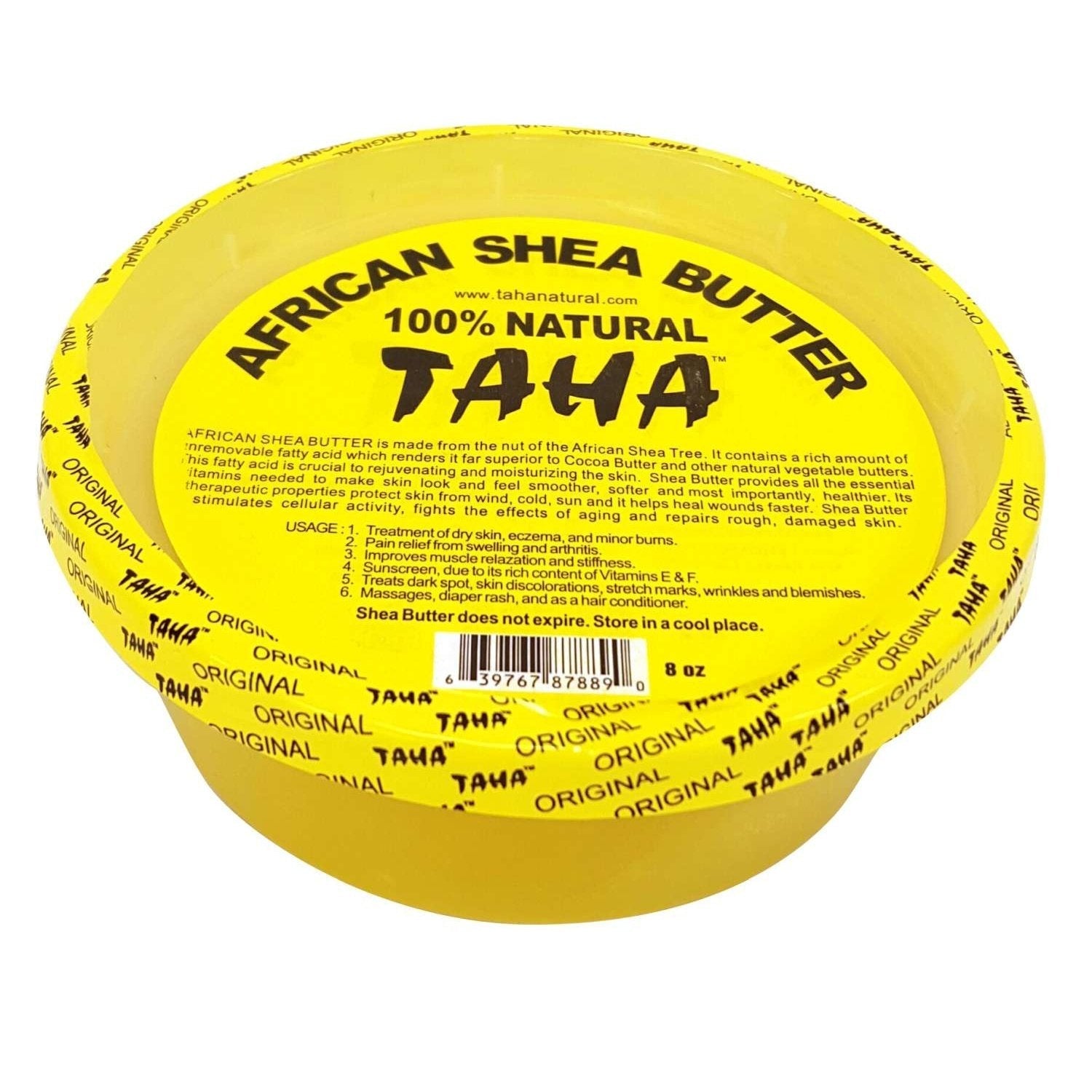 Taha 100 Percent African Shea Buttersolid Taha 100 Percent African Shea Buttersolid