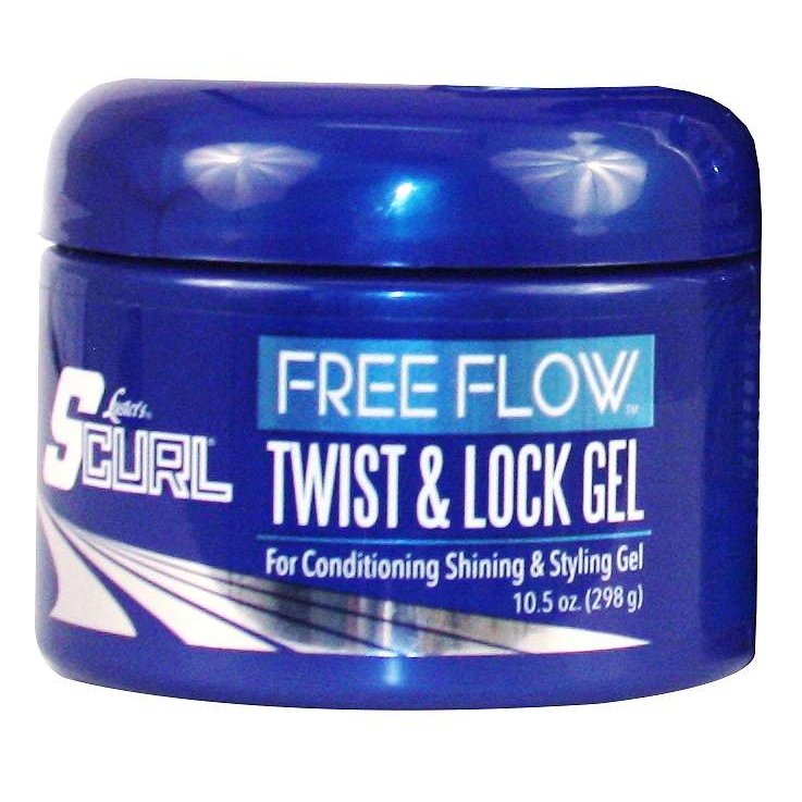 Luster S-Curl Free Flow Twist Lock Gel Luster S-Curl Free Flow Twist Lock Gel