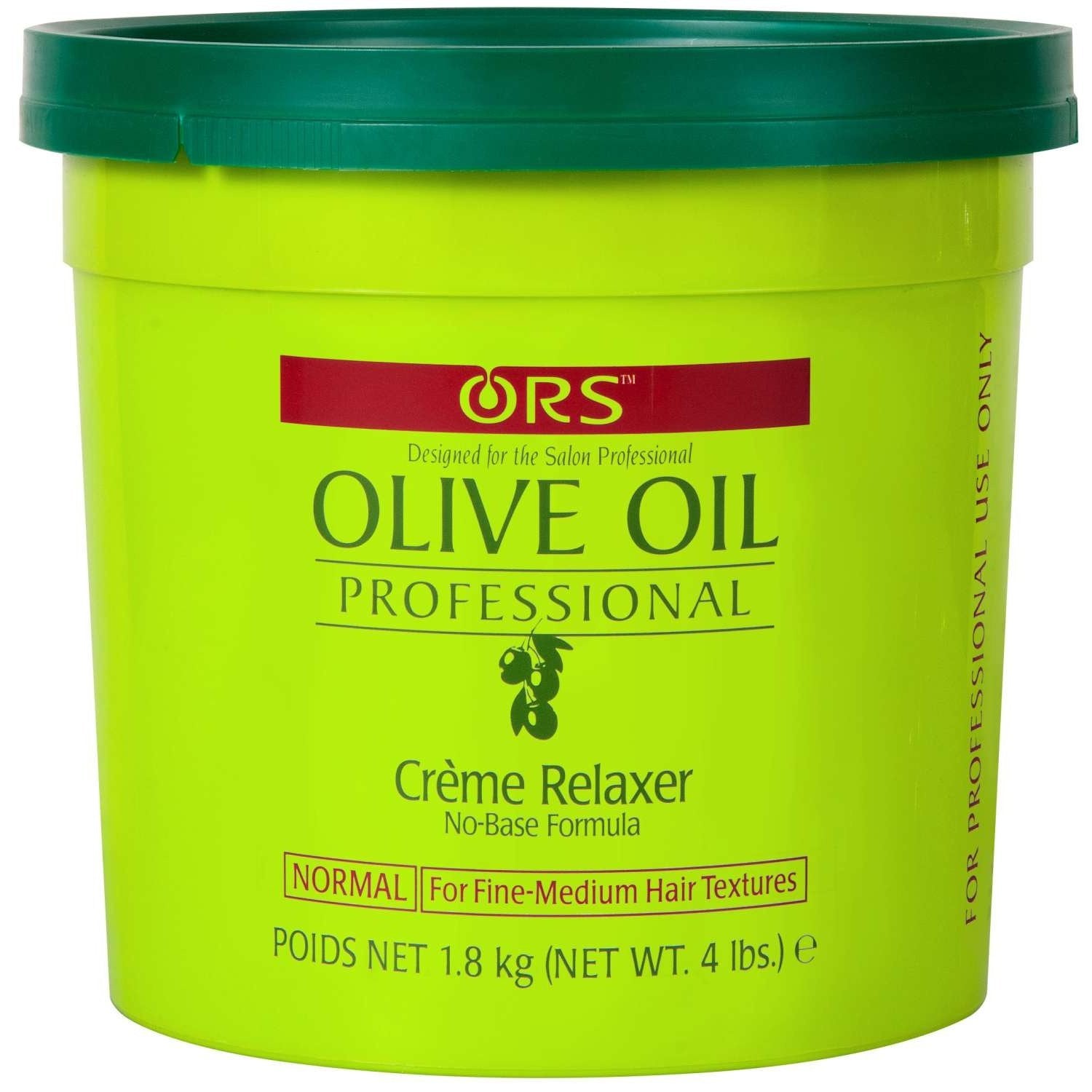 Ors Olive Oil Professional No Base Cream Relaxer Normal Ors Olive Oil Professional No Base Cream Relaxer Normal