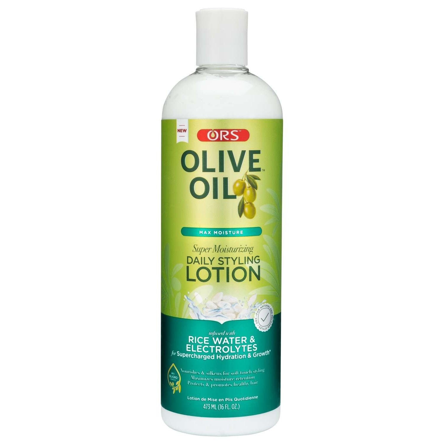 Ors Olive Oil Max Moisture Daily Styling Lotion Ors Olive Oil Max Moisture Daily Styling Lotion