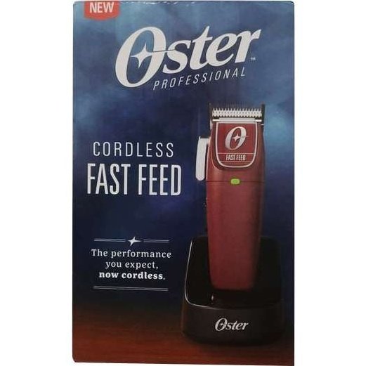 Oster Cordless Fast Feed Clipper Oster Cordless Fast Feed Clipper