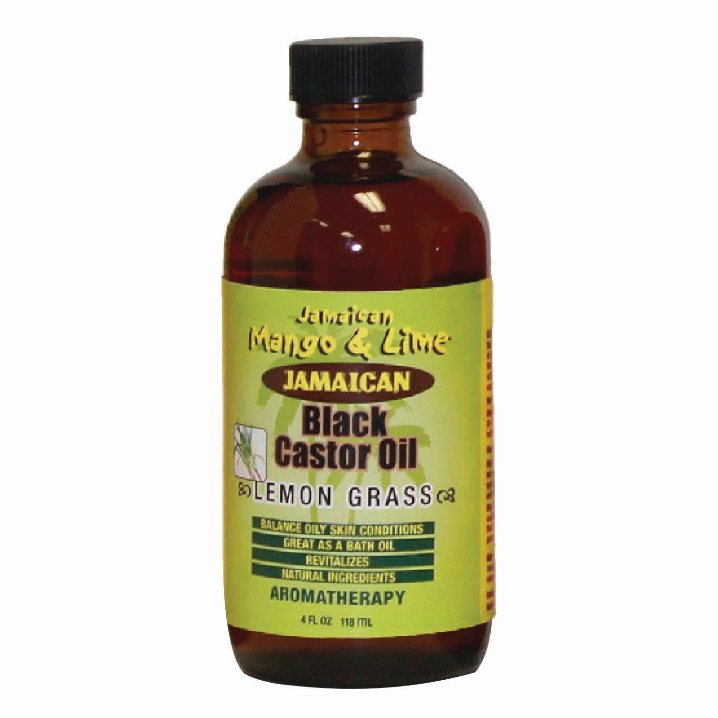 Jamaican Mango Black Castor-Lemon Grass Jamaican Mango Black Castor-Lemon Grass