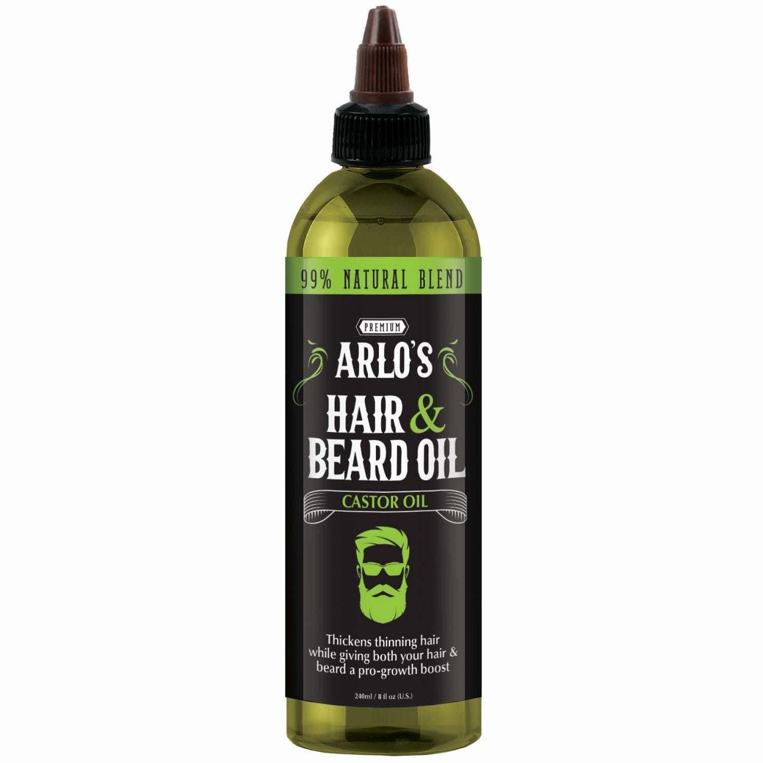Arlos Hair And Beard Oil Castor 240 Ml Arlos Hair And Beard Oil Castor 240 Ml