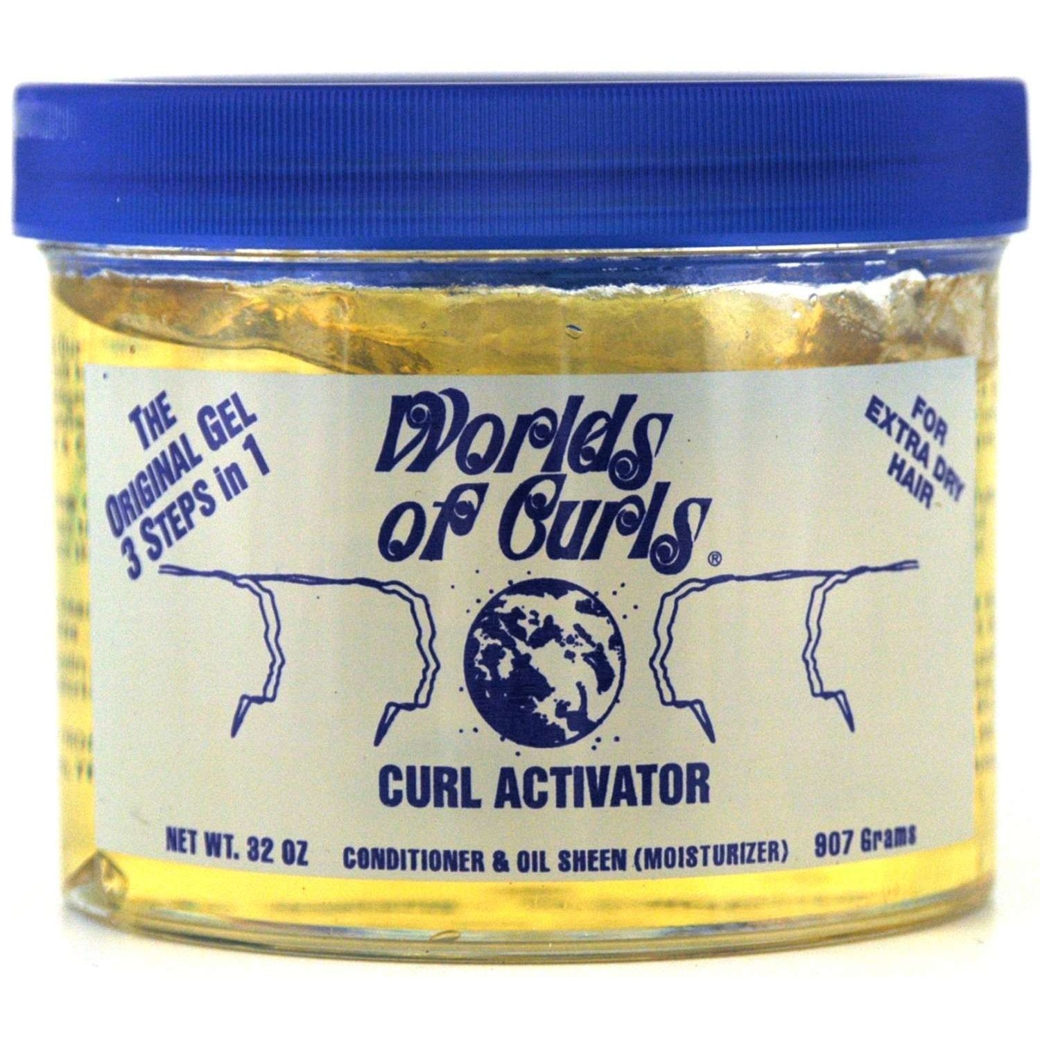 Worlds Of Curls Gel Activator Extra Dry Worlds Of Curls Gel Activator Extra Dry