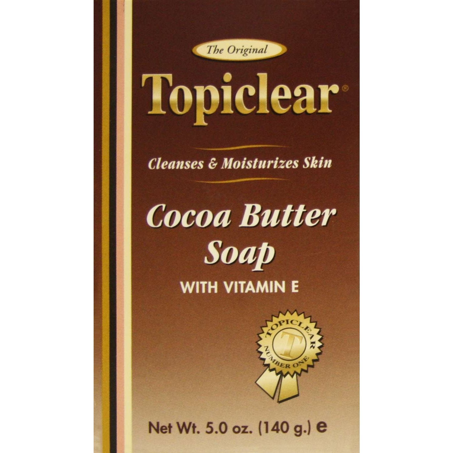 Topiclear Gold Cocoa Butter Soap Topiclear Gold Cocoa Butter Soap