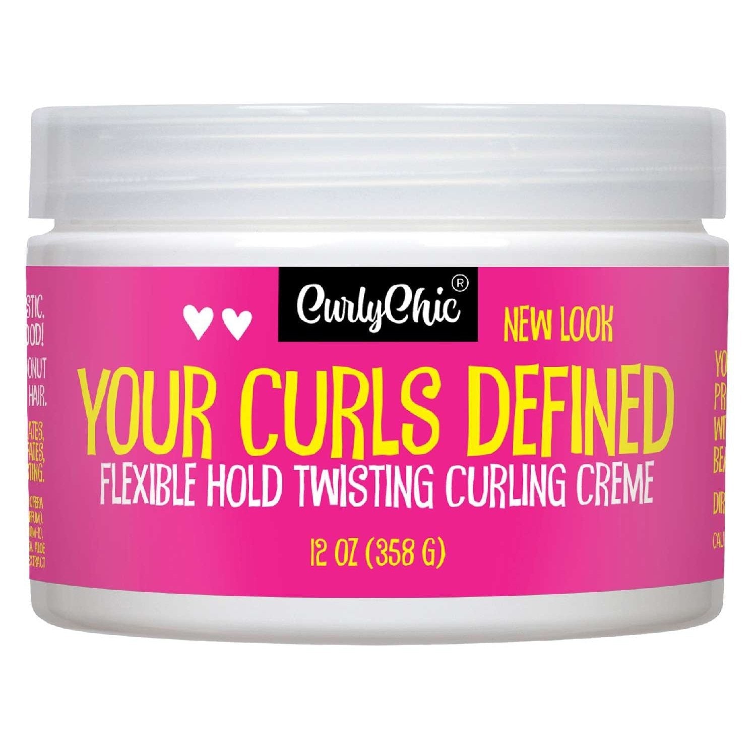 Curly Chic Your Curls Defined Curling Creme Curly Chic Your Curls Defined Curling Creme