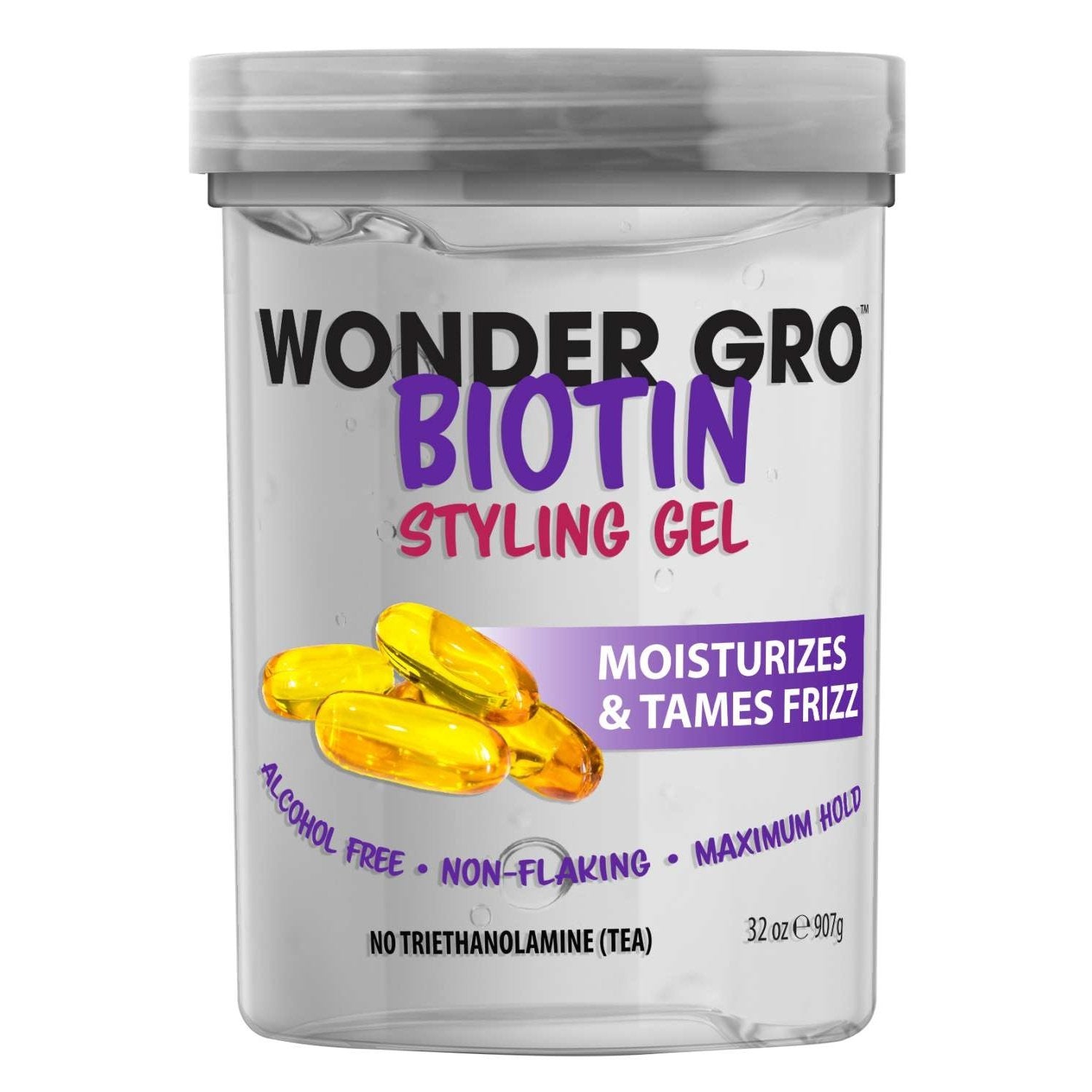 Wonder Gro Biotin Hair Styling Gel Wonder Gro Biotin Hair Styling Gel