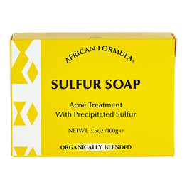 African Formula Soap Sulfer Acne 3.5 Oz