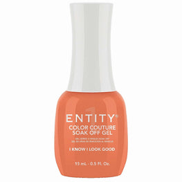 Entity Color Couture Soak Off Gel I Know I Look Good 0.5 Fl Oz