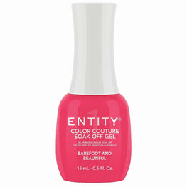 Entity Color Couture Soak Off Gel Barefoot And Beautiful 0.5 Fl Oz