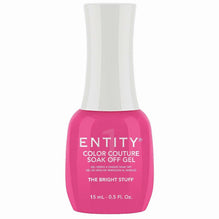 Entity Color Couture Soak Off Gel The Bright Stuff 0.5 Fl Oz