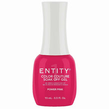 Entity Color Couture Soak Off Gel Power Pink 0.5 Fl Oz