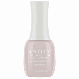 Entity Color Couture Soak Off Gel Cover Shoot 0.5 Fl Oz