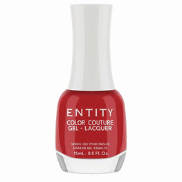 Entity Color Couture Gel Lacquer Beauty Icon 555 Five Inch Heels 0.5 Fl Oz