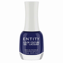 Entity Color Couture Gel Lacquer Beauty Icon 864 Designer Jeans 0.5 Fl Oz