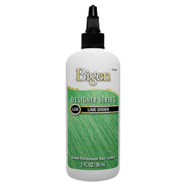 Bigen Designer Series Semi-Permaneant Hair Color Lg6 Lime Green 3 Oz