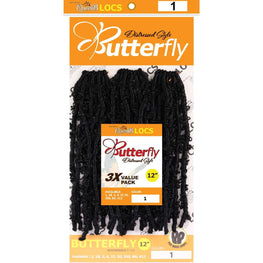 Synthetic Queen B 3X Butterfly Lcos 12Inch Color 1