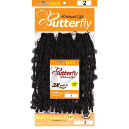 Synthetic Queen B 3X Butterfly Lcos 12Inch Color 2
