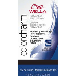 Wella Color Charm Liquid 148  Dark Ash Brown 1.42 Oz