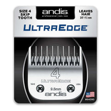 Andis Ultraedge Blade  Size 4 Skip Tooth