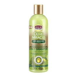 African Pride Olive Miracle 2 In 1 Shampoo  Conditioner