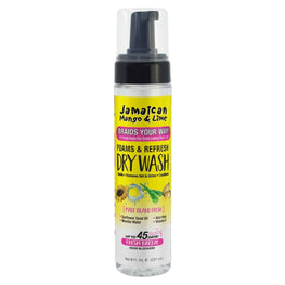 Jamaican Mango  Lime Braids Your Way - Foam Dry Wash