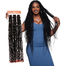 Synthetic Queen B 3X Butterfly Lcos 18Inch Color 4